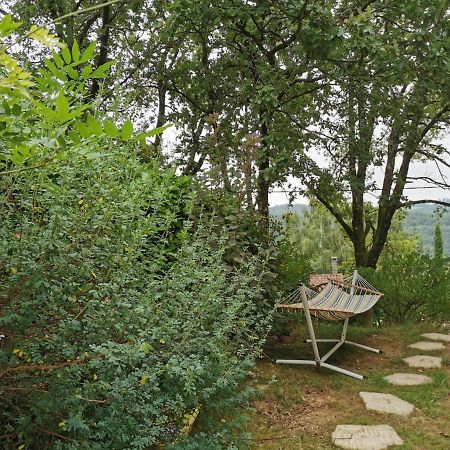 Chambre chez l'habitant à la campagne Sidobre Burlats Exterior foto