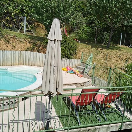 Chambre chez l'habitant à la campagne Sidobre Burlats Exterior foto