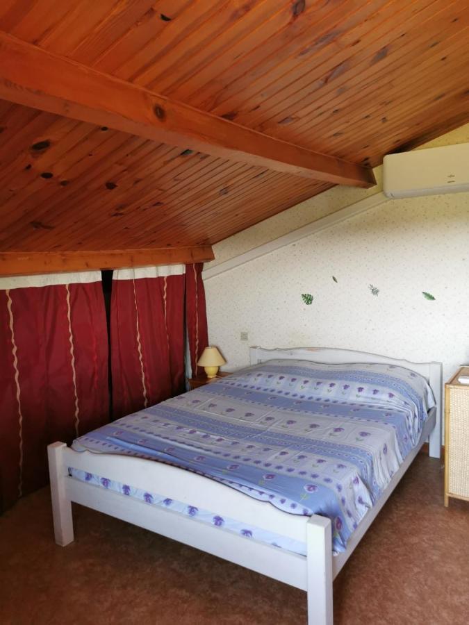 Chambre chez l'habitant à la campagne Sidobre Burlats Exterior foto