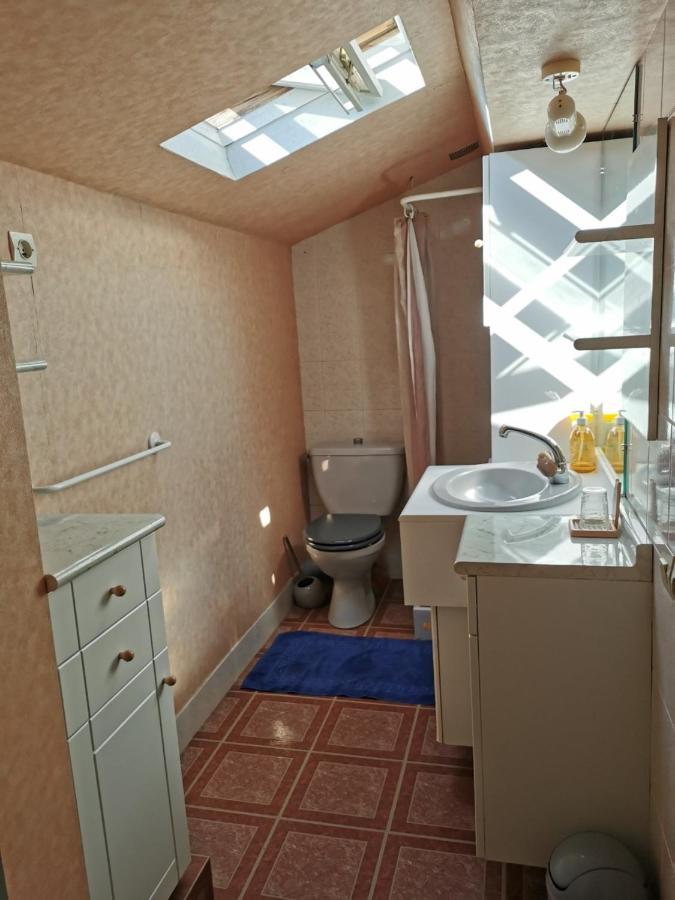 Chambre chez l'habitant à la campagne Sidobre Burlats Exterior foto