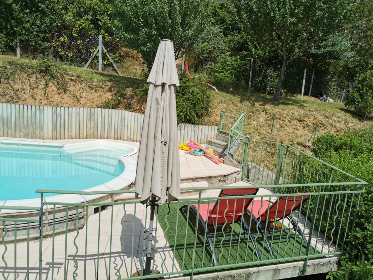 Chambre chez l'habitant à la campagne Sidobre Burlats Exterior foto