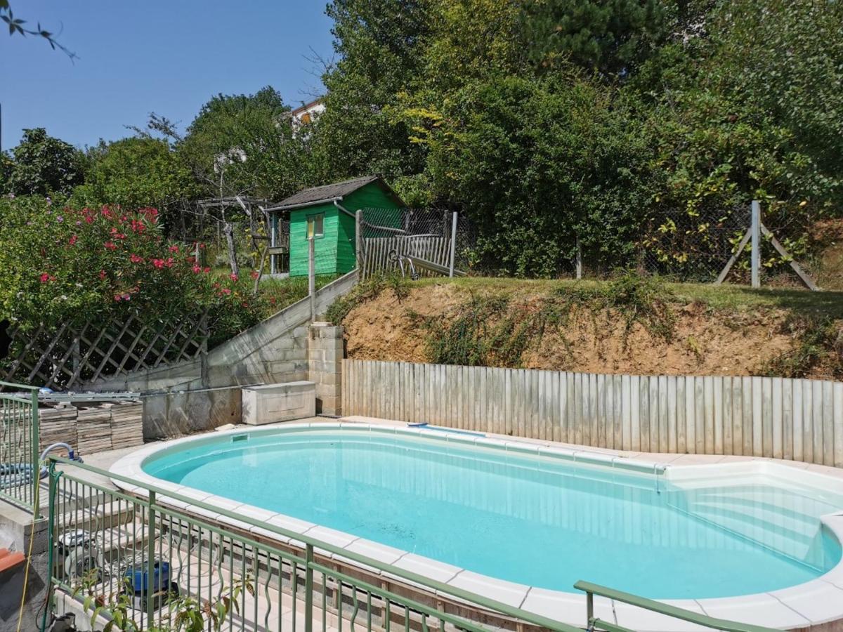 Chambre chez l'habitant à la campagne Sidobre Burlats Exterior foto